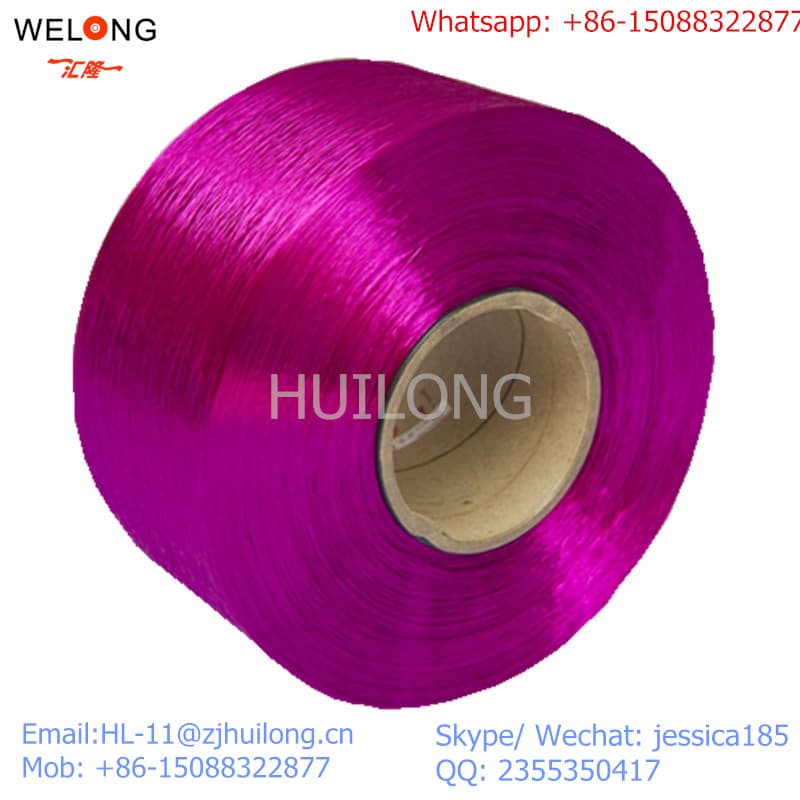 polyester color fdy yarn A grade 450d_144f